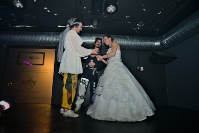Bild från "Bröllopsgasque"