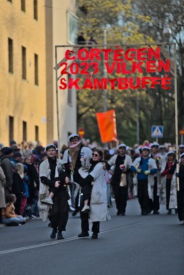 Bild från "Cortègen"