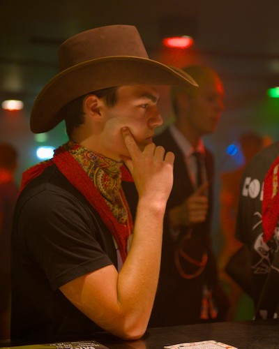 Bild från "Cowboys i lumpen"