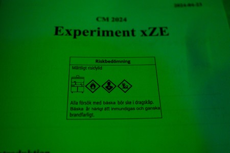 Bild från "Experiment xZE"