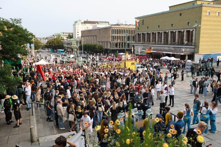 Bild från "Första dagen"