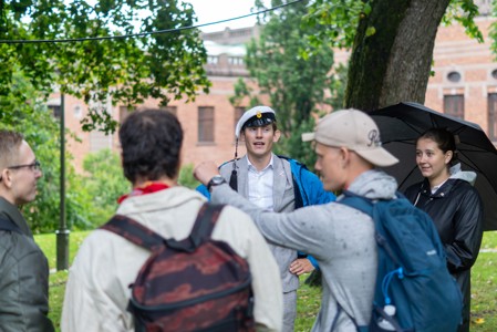 Bild från "Amazing race & Häfv"