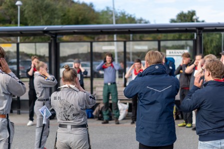 Bild från "Hajken"