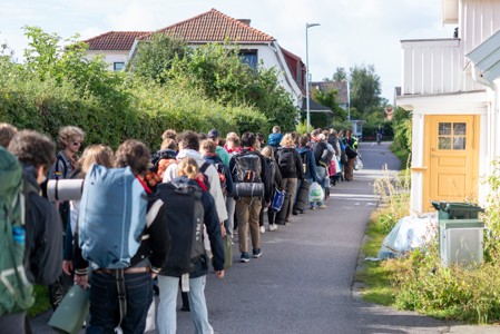 Bild från "Hajken"