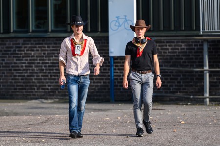 Bild från "Cowboys i Las Vegasque"