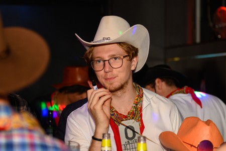 Bild från "Cowboys i Las Vegasque"