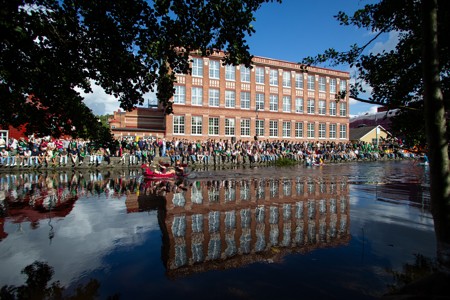 Bild från "Kappseglingen"