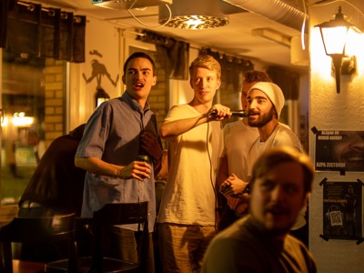 Bild från "Kaffe Konjak Karaoke Pub"