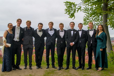 Bild från "Kandidatbal"