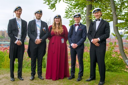 Bild från "Kandidatbal"