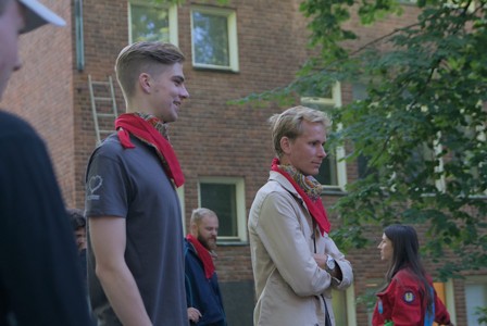 Bild från "Andra Dagen"