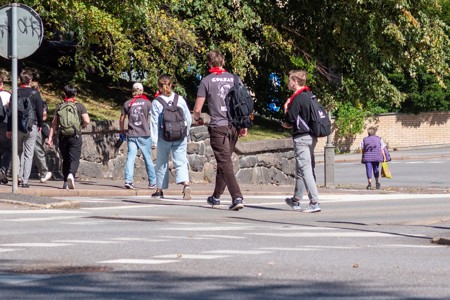 Bild från "Amazing Race"