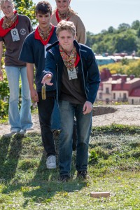 Bild från "Amazing Race"