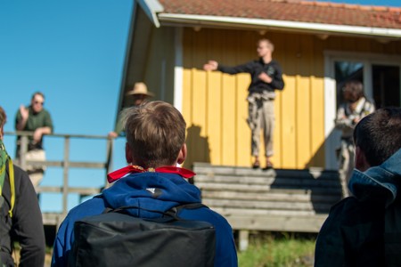 Bild från "Hajken"