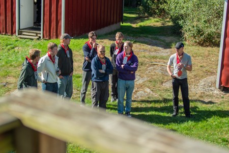 Bild från "Hajken"