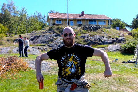 Bild från "Hajken"