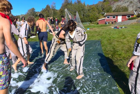 Bild från "Hajken"