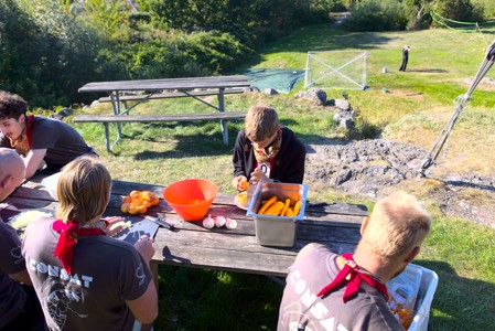 Bild från "Hajken"