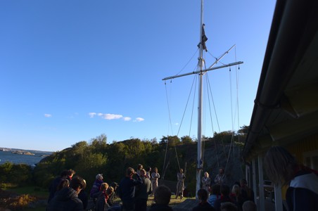Bild från "Hajken"