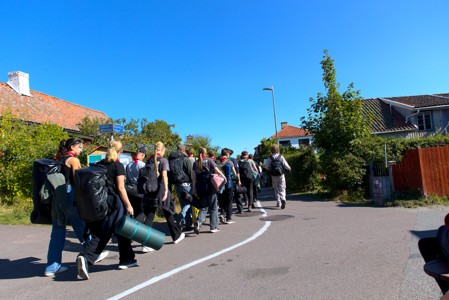 Bild från "Hajken"