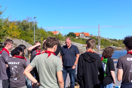 Bild från "Hajken"