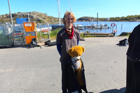 Bild från "Hajken"