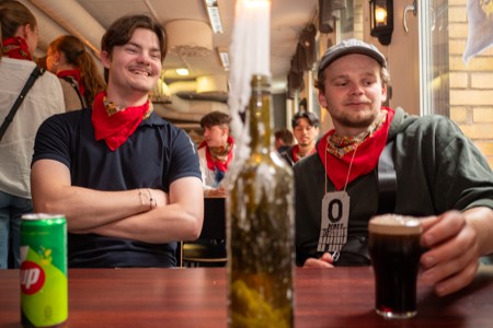 Bild från "Zaloonenöppning"