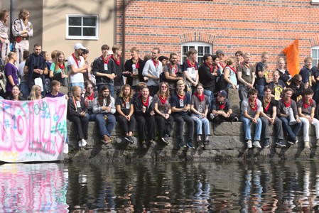 Bild från "Kappseglingen"