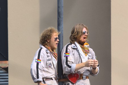 Bild från "Kappseglingen"