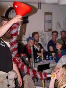 Bild från "ZØK's Årliga"