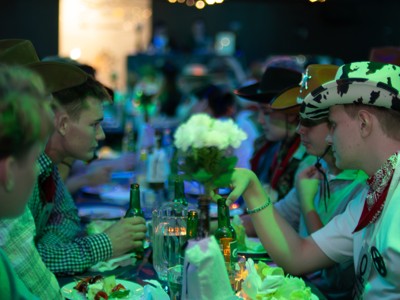 Bild från "Cowboys på Titanic - gasque"