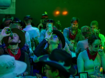 Bild från "Cowboys på Titanic - gasque"