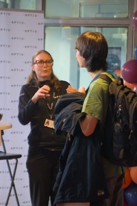 Bild från "ZMART mässa"