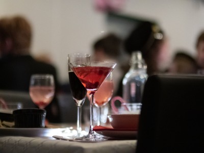 Bild från "Juldrycksprovning med tillbehör"