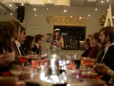 Bild från "Juldrycksprovning med tillbehör"