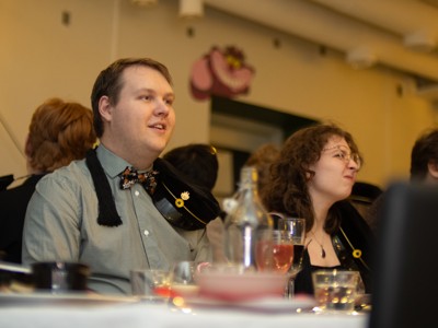 Bild från "Juldrycksprovning med tillbehör"