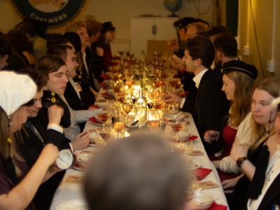 Bild från "Juldrycksprovning med tillbehör"