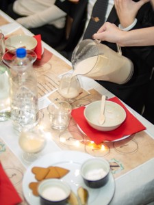 Bild från "Juldrycksprovning med tillbehör"