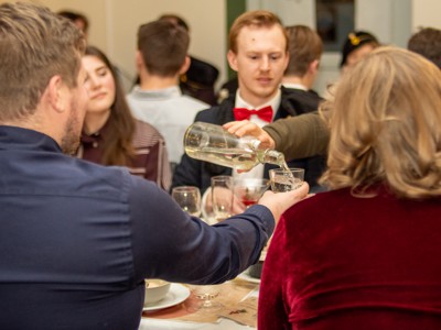 Bild från "Juldrycksprovning med tillbehör"