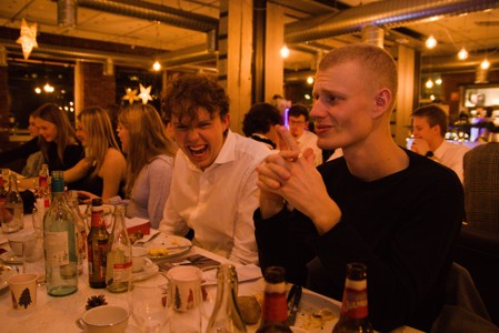 Bild från "DaltonZ Julbord"