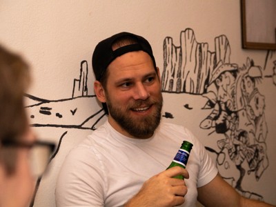 Bild från "Pre-Aprés Ski Pub"