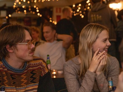 Bild från "Pre-Aprés Ski Pub"