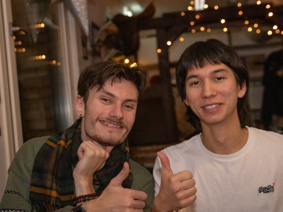 Bild från "Pre-Aprés Ski Pub"