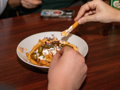 Bild från "Pre-Aprés Ski Pub"