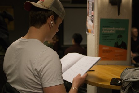 Bild från "SNZ Pluggkväll"