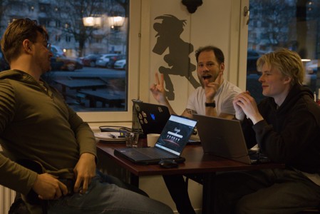 Bild från "SNZ Pluggkväll"