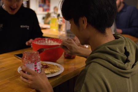 Bild från "SNZ Pluggkväll"