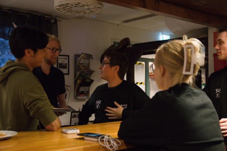 Bild från "SNZ Pluggkväll"