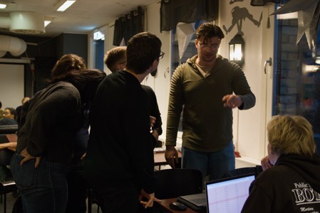 Bild från "SNZ Pluggkväll"