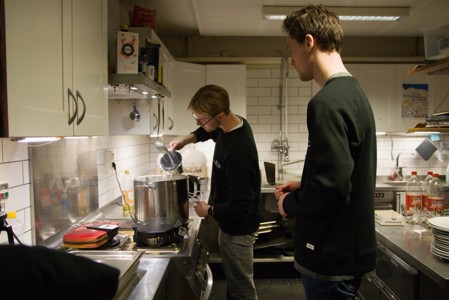 Bild från "SNZ Pluggkväll"